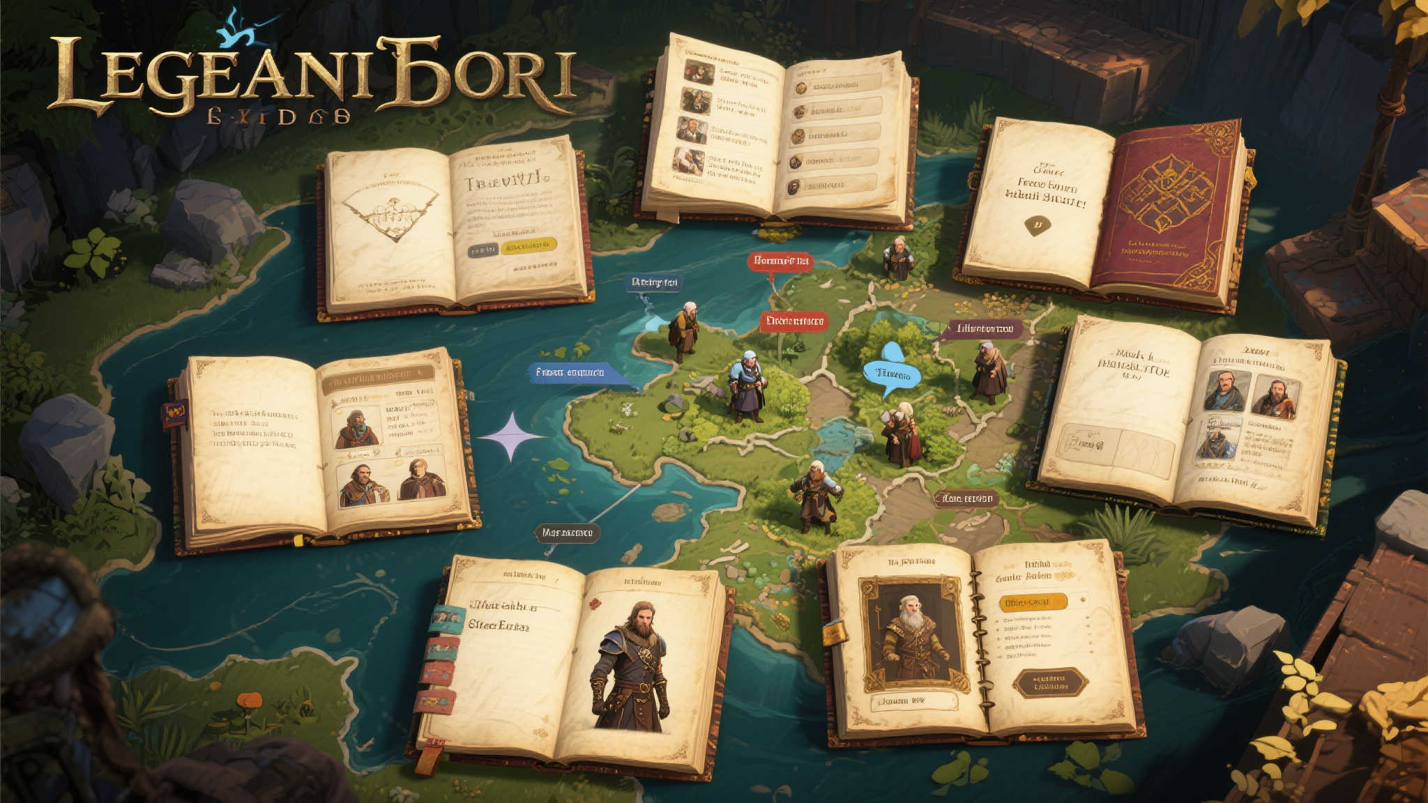 七英雄之书：魔法图书管理员将现身任天堂Switch