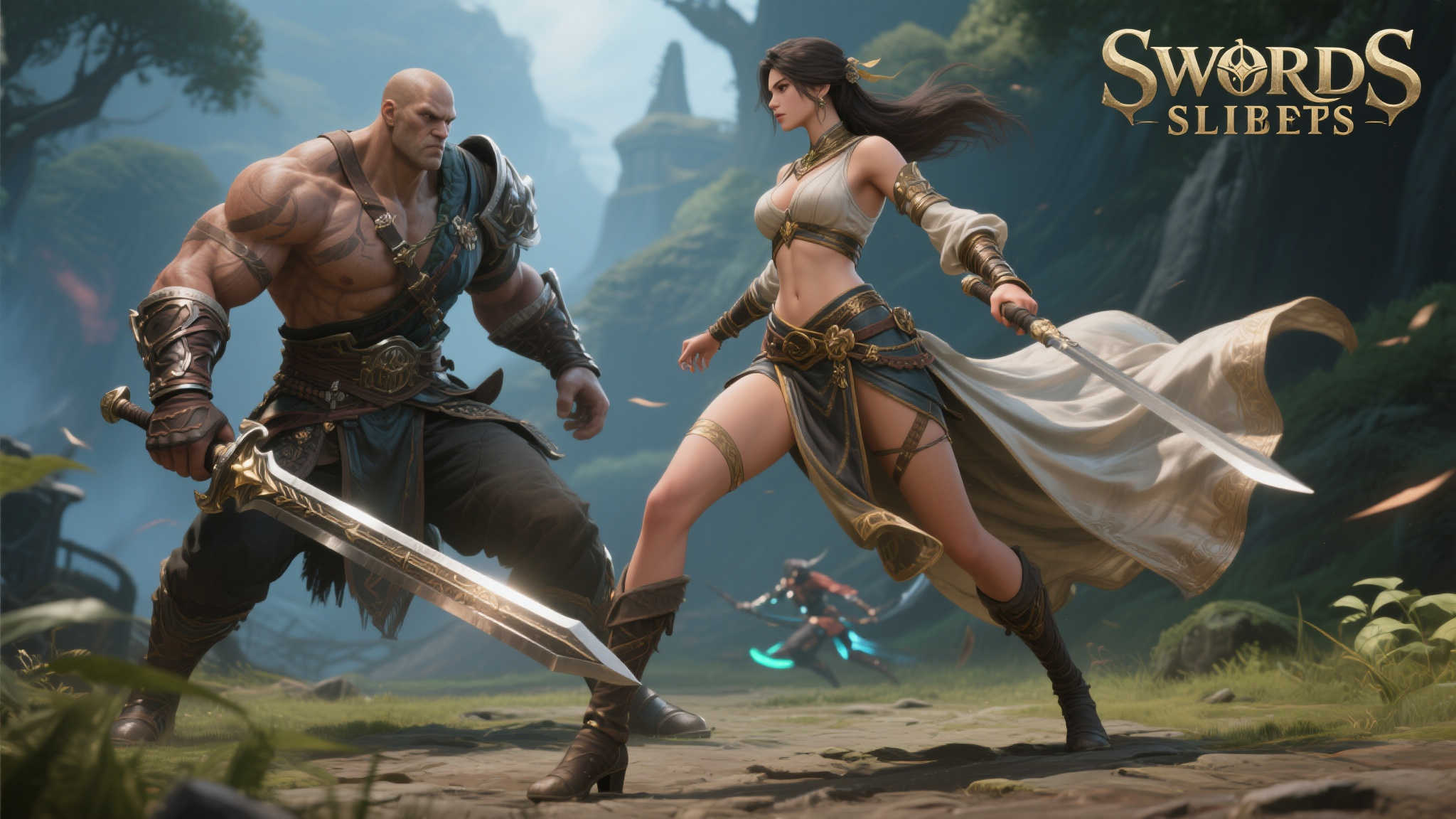 提到《Swords and Slippe