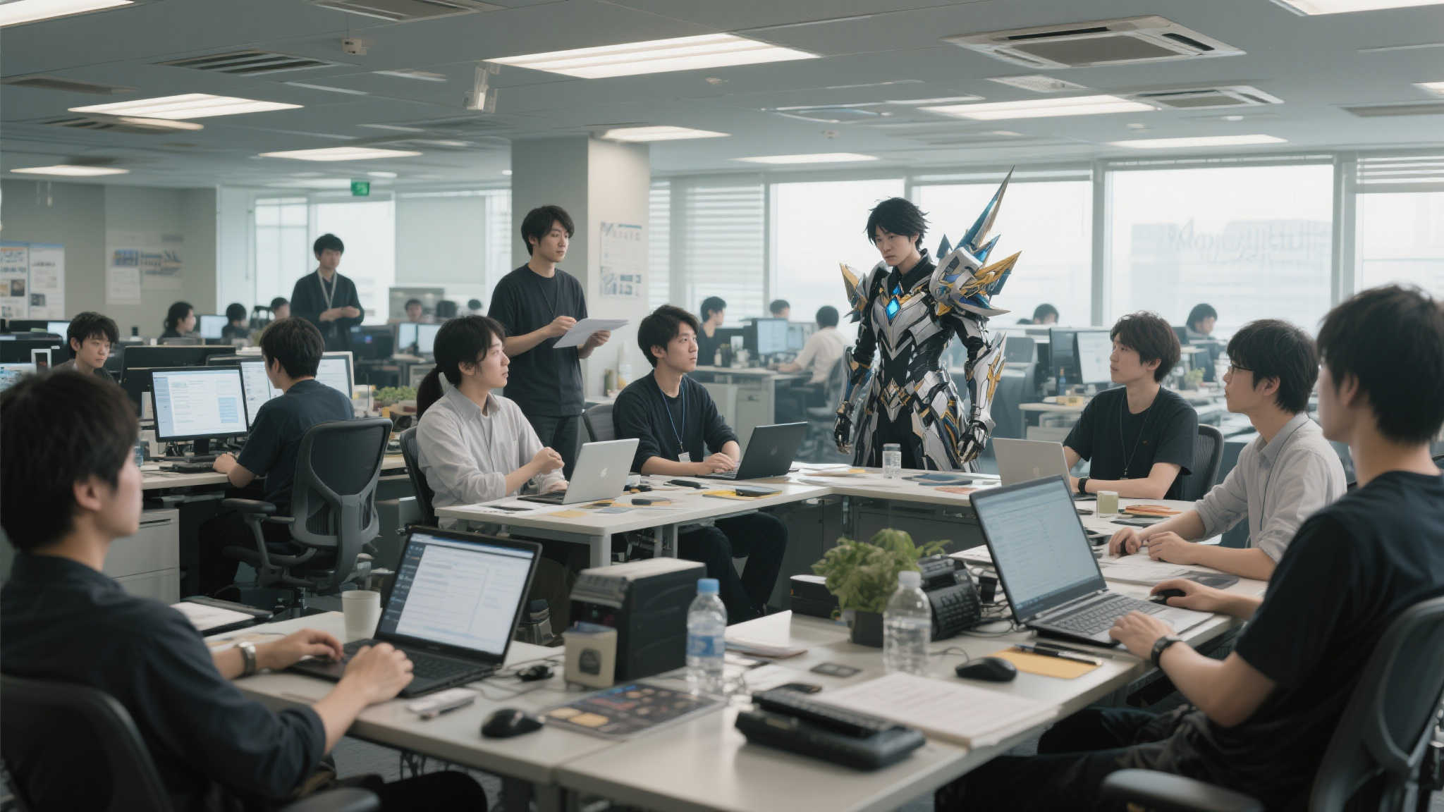 《异度神剑》创新开发模式:一线团队主导,自下而上打造游戏 激发创造力背后的文化支撑
《异度神剑》