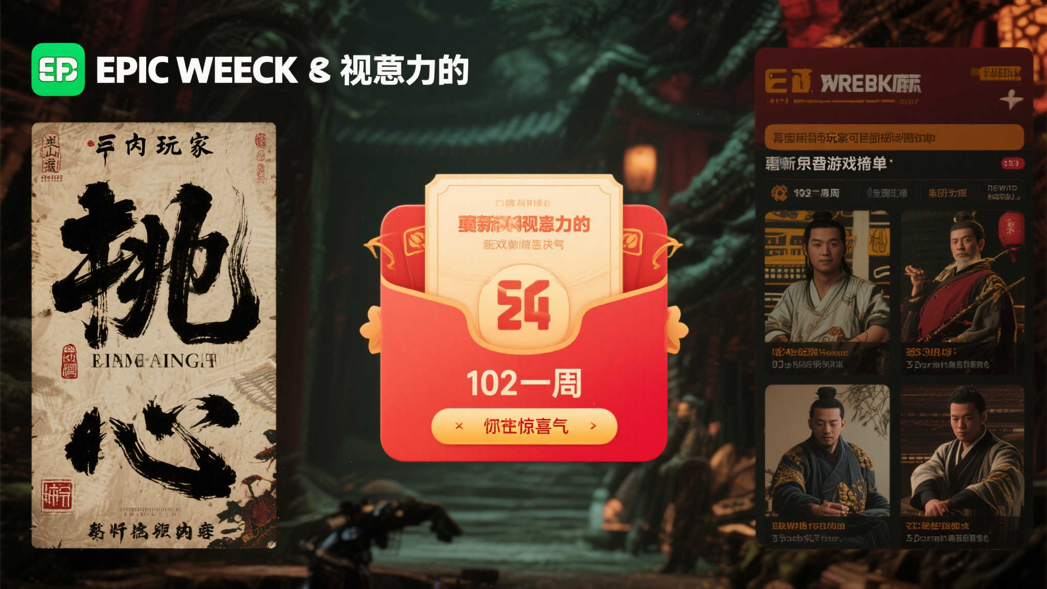 Epic双倍福利:《师父》领衔,一款游戏却无缘国区! 此外,国内玩家也可以将注意力放在其他可领