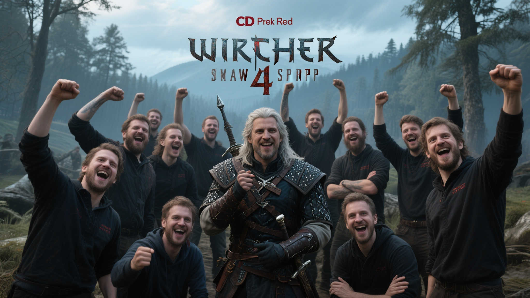 团队信心爆棚：粉丝期待的新起点
值得一