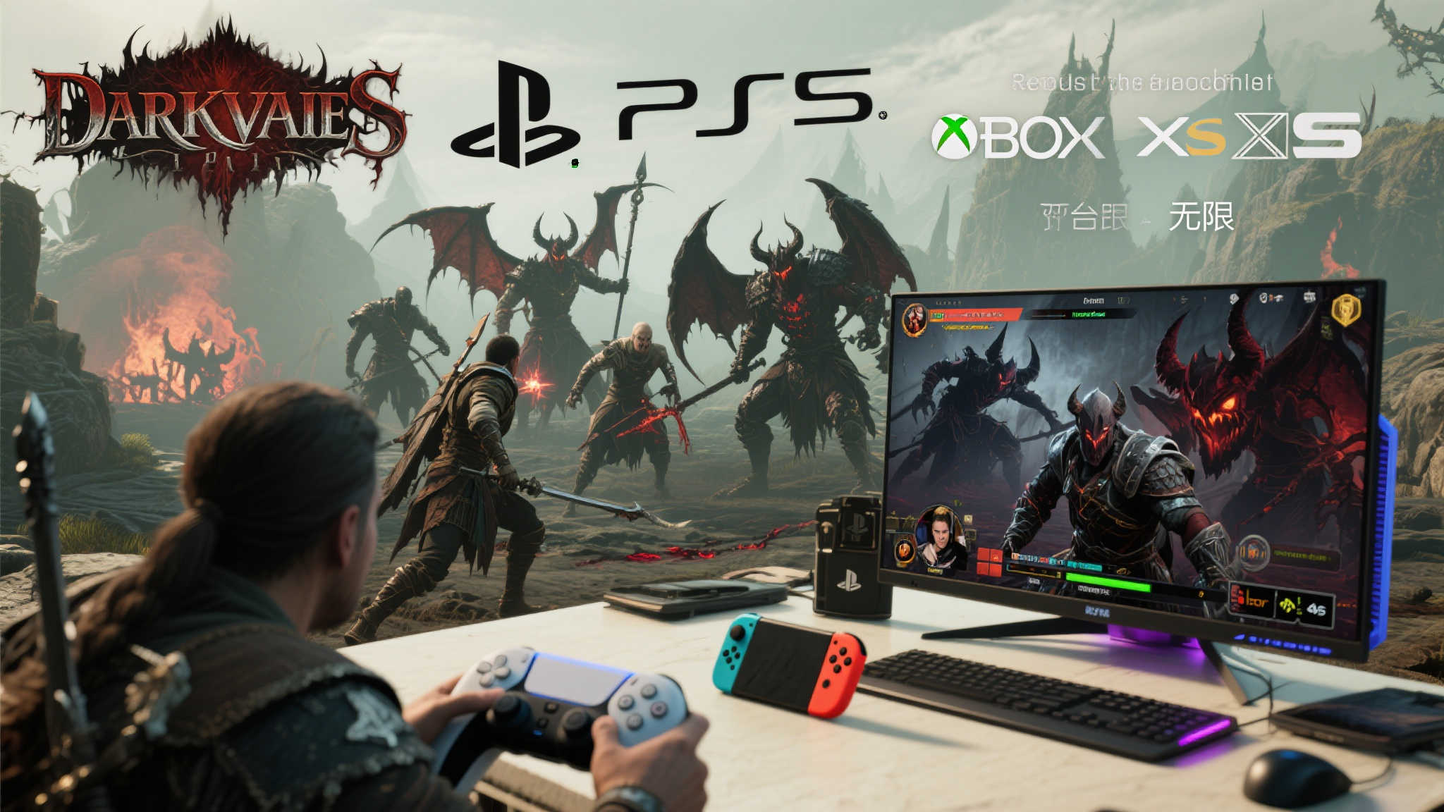 跨平台支持，畅玩无界限！
无论你是主机