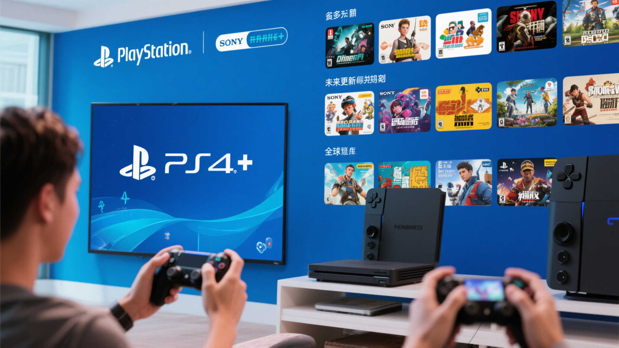 5月港服PS+二三档游戏名单揭晓:《灵魂骇客2》、《战地5》领衔好戏 此外,随着索尼不断提升PS+的内容质量,