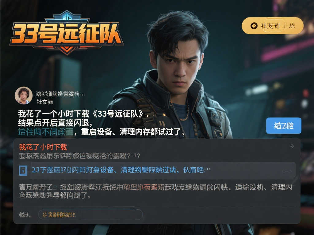 《33号远征队》首发遭遇严重故障 启动失败令人无奈 《33号远征队》首发遭遇严重故障 启动失败令人无奈