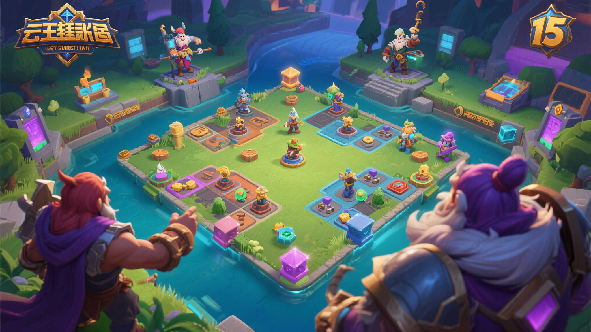 《云顶之弈》第15赛季“天下无双”格斗竞技全新揭幕