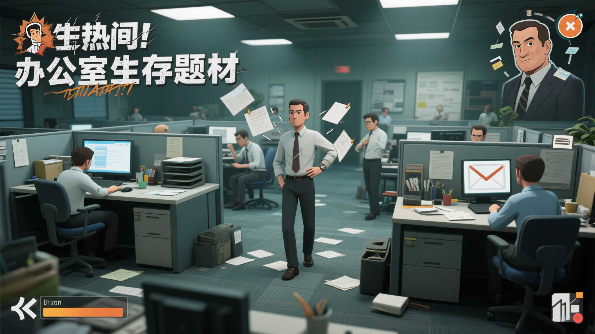 打工人的奇妙日常:下班也能成为一场冒险游戏 打工人的奇妙日常:下班也能成为一场冒险游戏