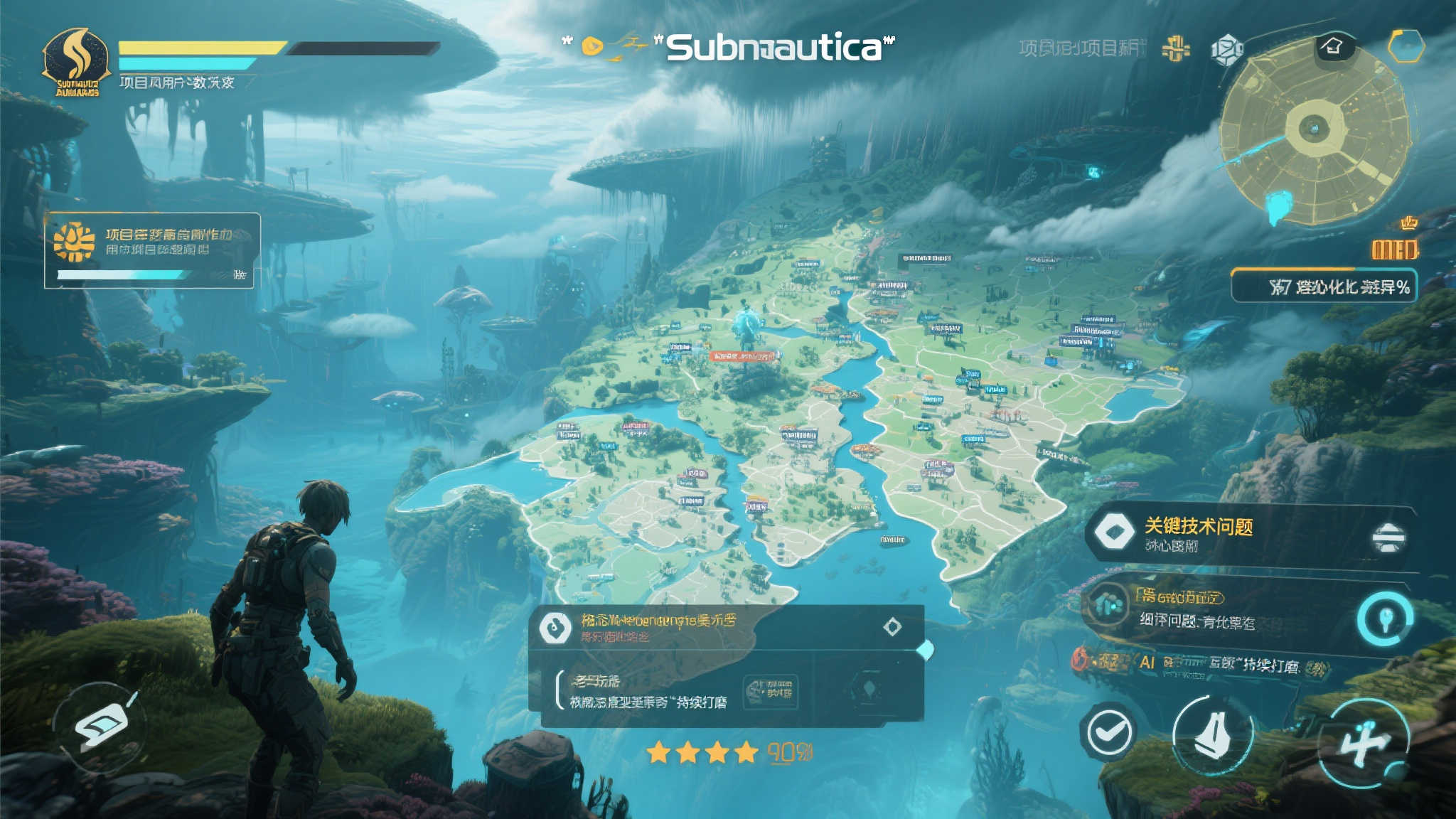 《解限机》人气飙升，大众评价分歧，峰值玩家接近十万！