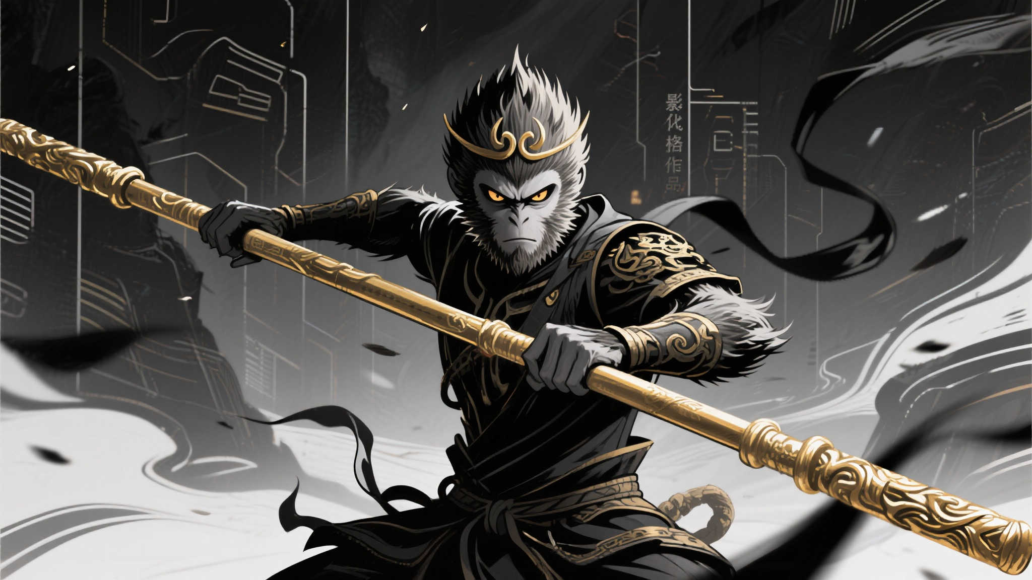 国外玩家自创《黑神话：悟空》绝美影像图：堪比官方制作！