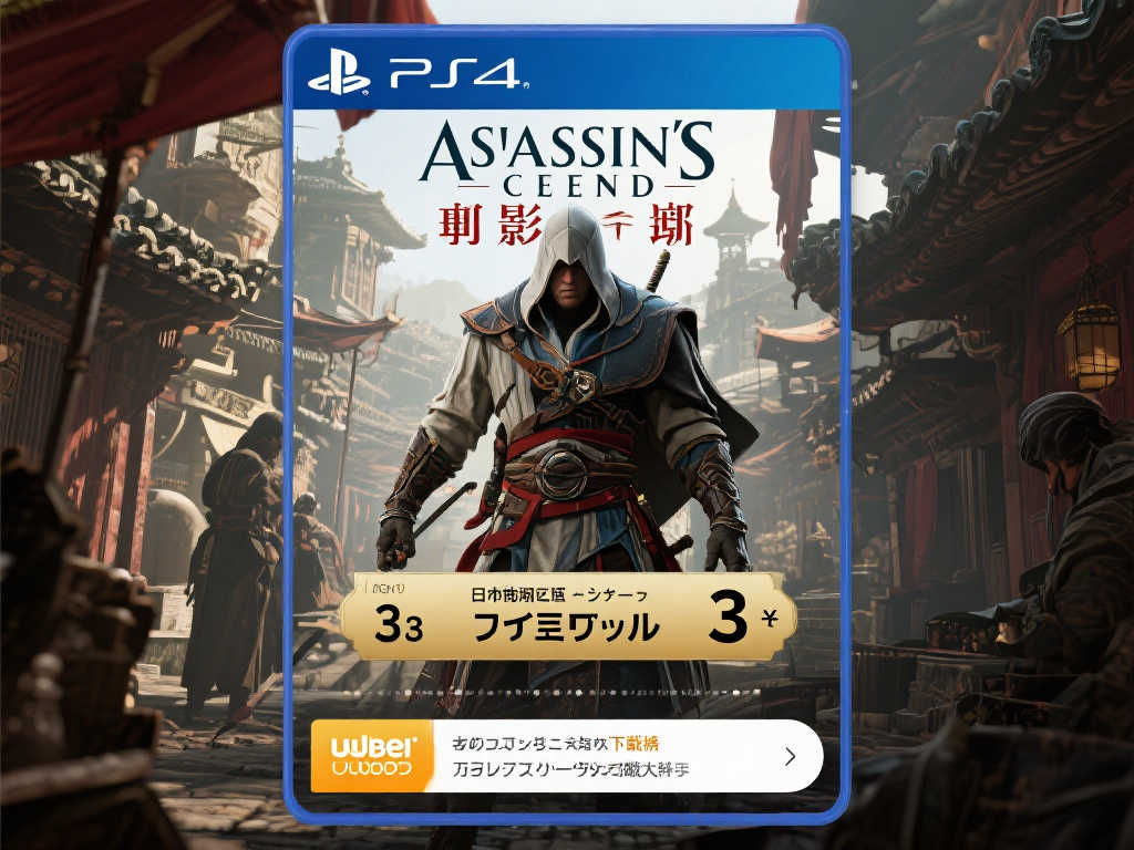 《刺客信条：影》荣登日本3月PS5下载排行榜季军！