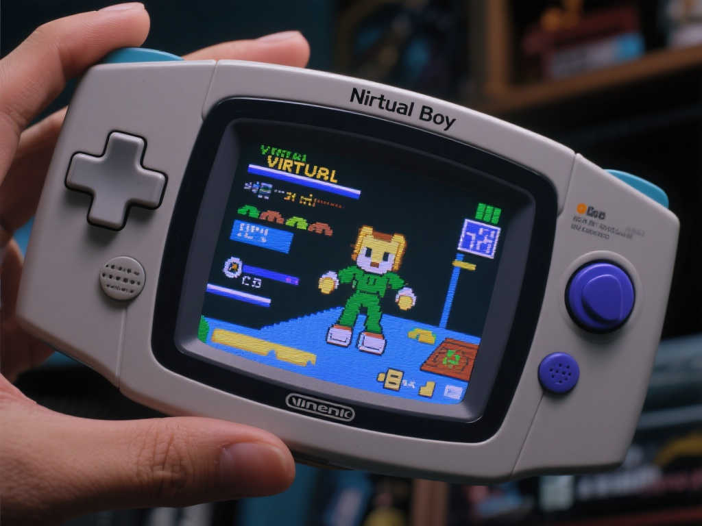 任天堂VB主机遗作《马里奥乐园》神秘画面疑曝光