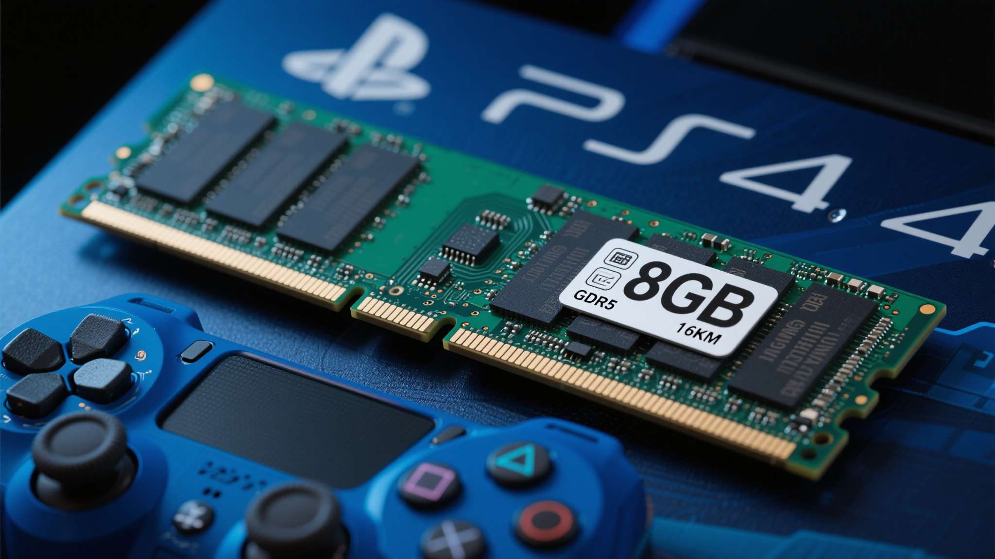 PS6内存规格曝光!外媒:或推动PC进入64GB时代 以PS4为例,其8GB GDDR5内存在2013年发布时远超当时主流PC配置,但